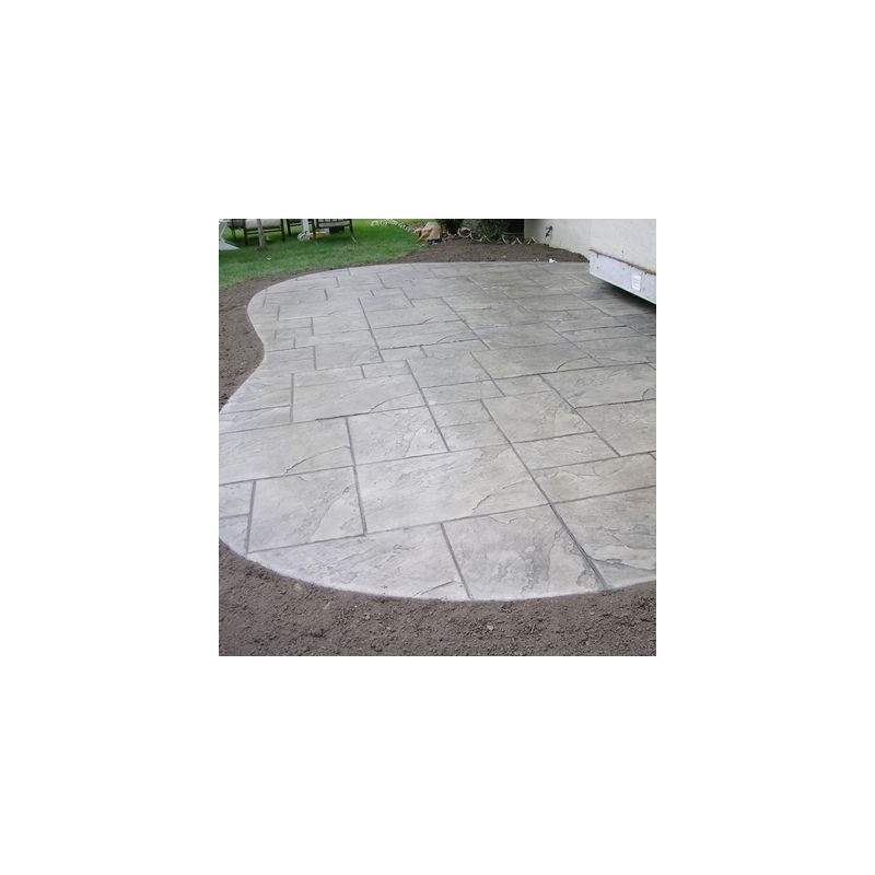 Imitation otating ashlar slate