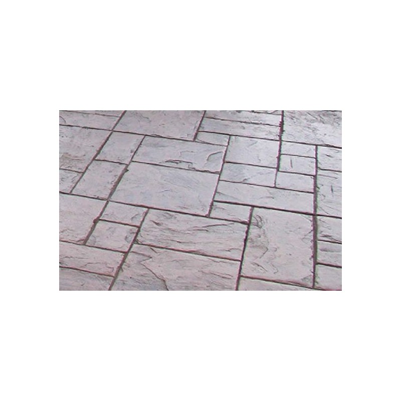 Imitation otating ashlar slate