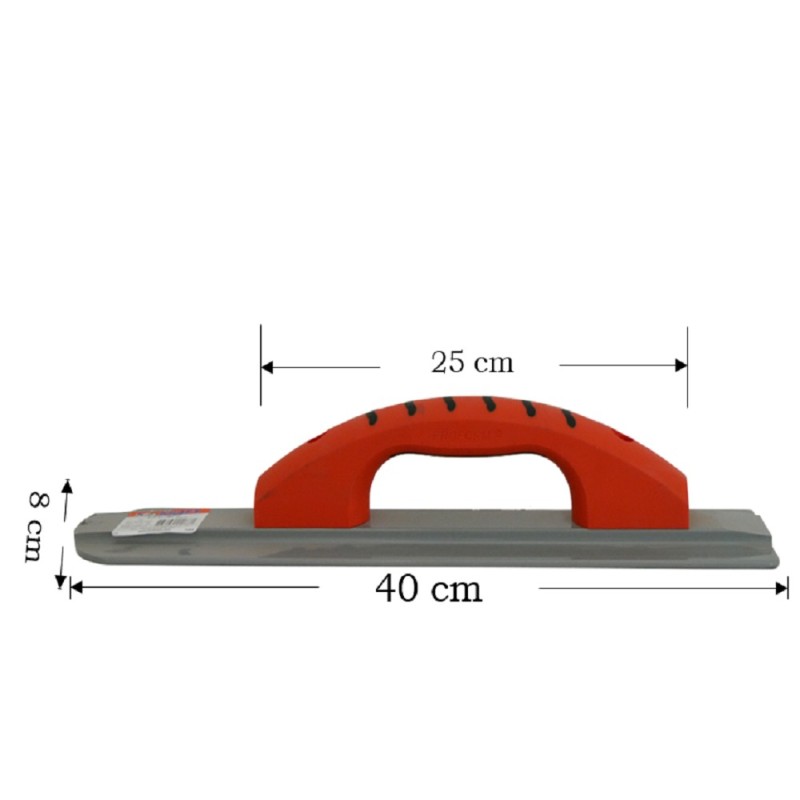 Taloche à main magnésium 40 cm