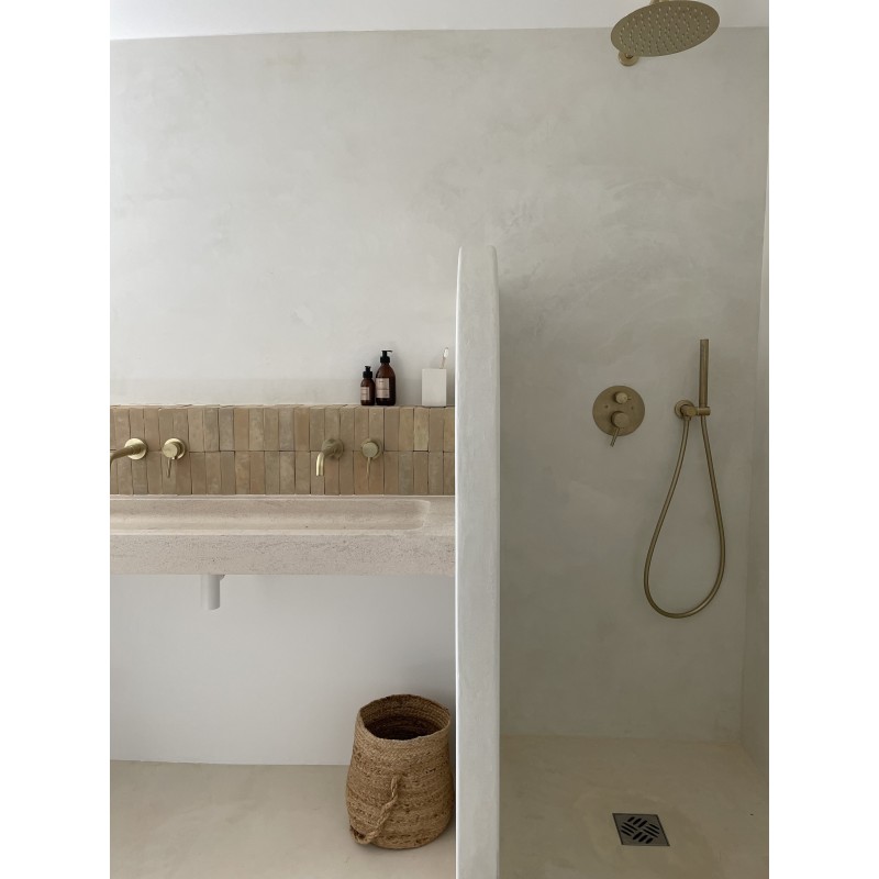 Béton Ciré Kit for Tiled Showers or Sink Tops