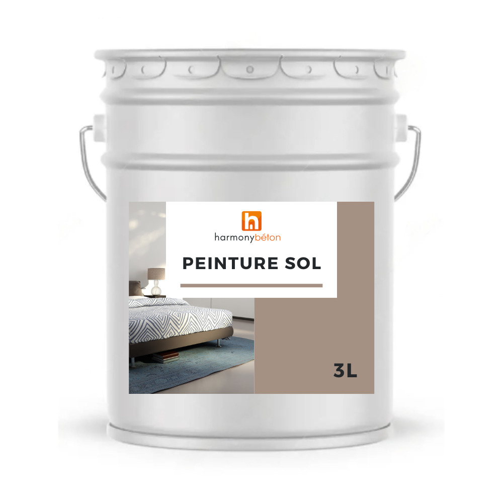 Peinture Sol Beton - Metaltop - 4001 - Lilas rouge - RAL 4001
