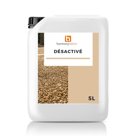 Deactivated Concrete