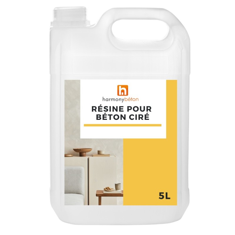 Resin for Béton Ciré