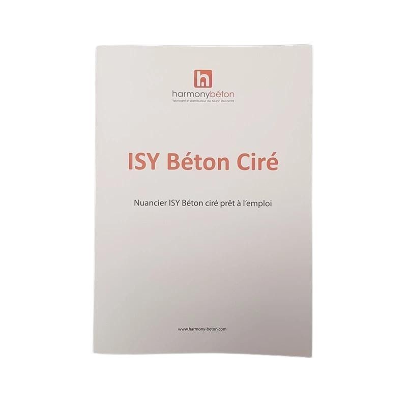 Nuancier ISY Béton ciré