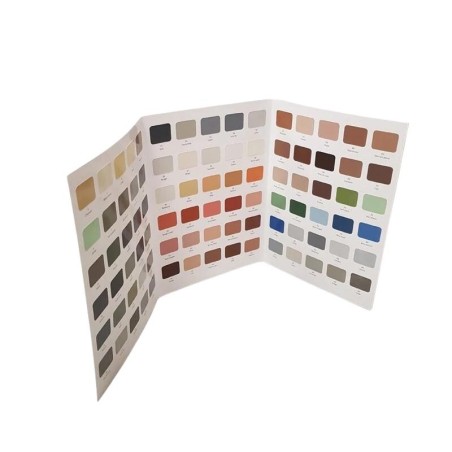 ISY Microtopping Color Chart