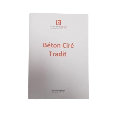 Tradit Béton Ciré Color Chart