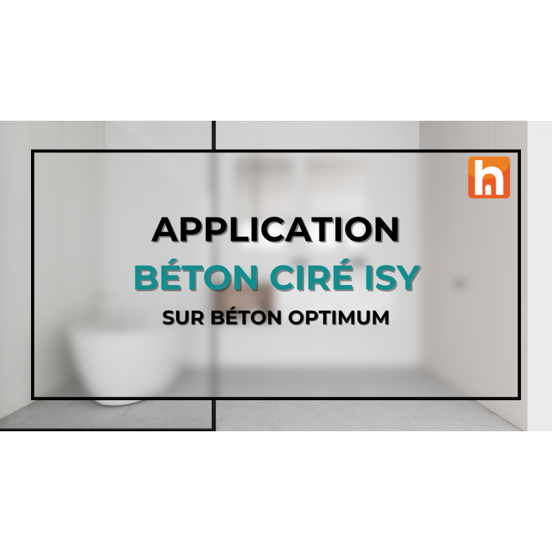 ISY Béton ciré Fin