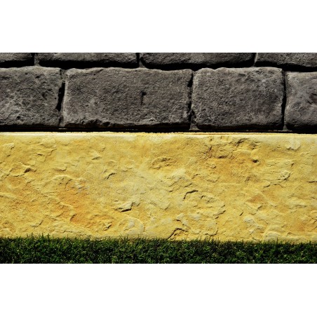 Imitation edge stone