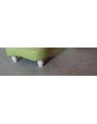 Lisseuse ﬂamand Inox pour béton décoratif ou ciré - 50 cm - Béton