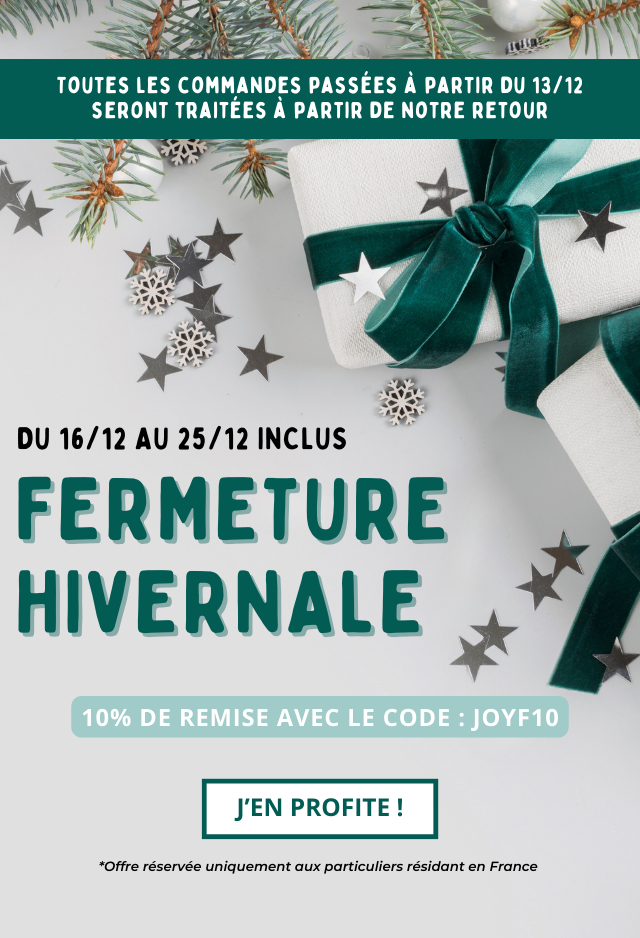 Fermeture hivernale